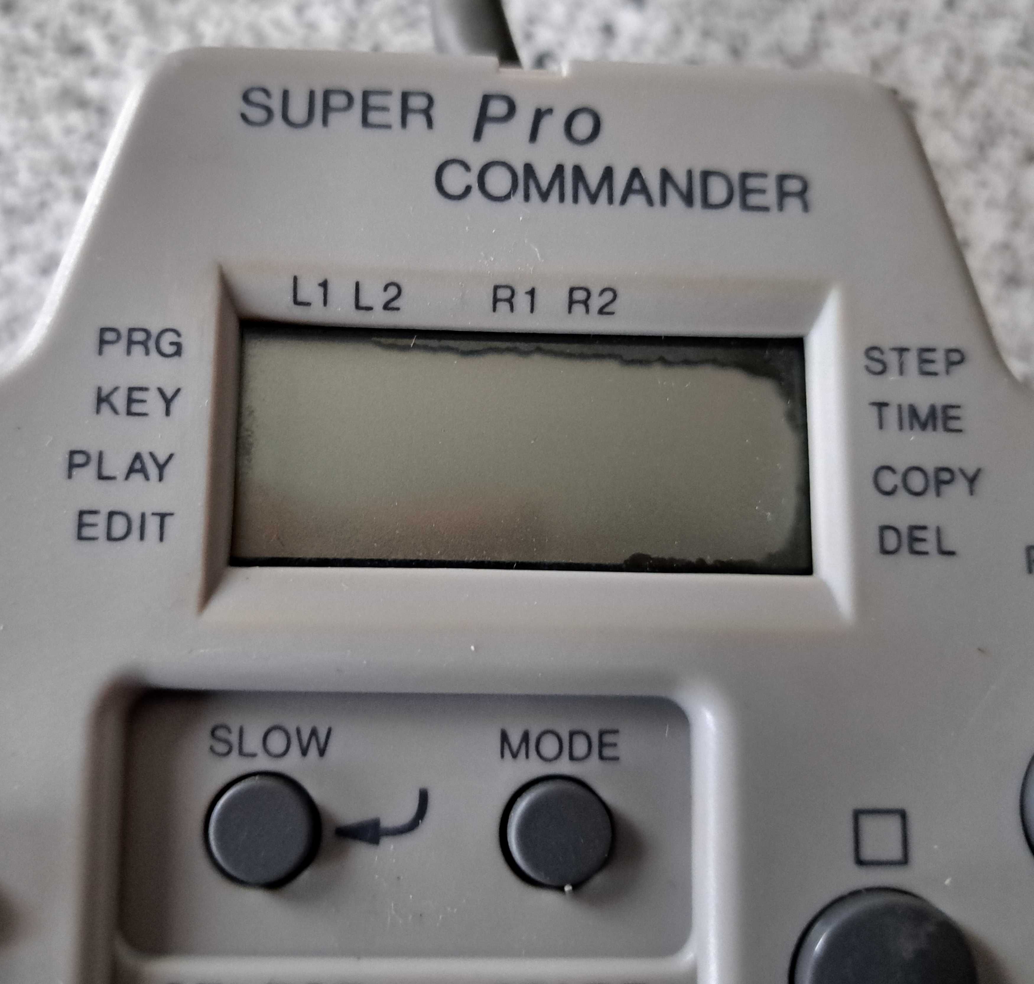 Pad Optec Super Pro Commander, PS1, licencjonowany