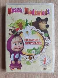Masza i Niedźwiedź - Pierwsze spotkanie DVD