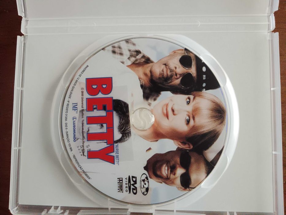 filme dvd original - betty