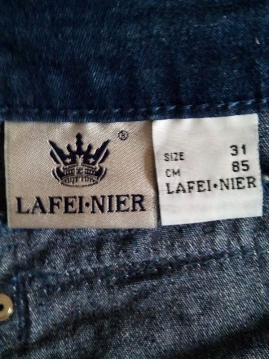 Джинсы  LAFEI - NIER(оригинал), легкие size 31