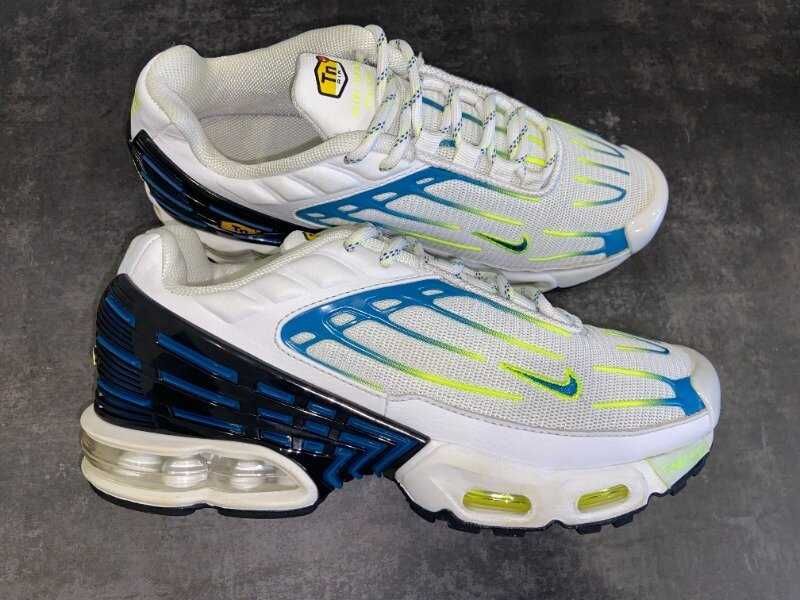 Круті кросівки Nike Air Max Plus 3 Tn, оригінал, р-р 38, уст 24,5 см