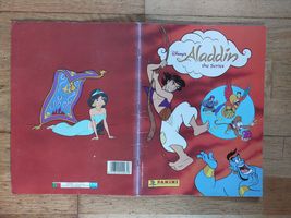 Caderneta de cromos "Aladdin" - Completa