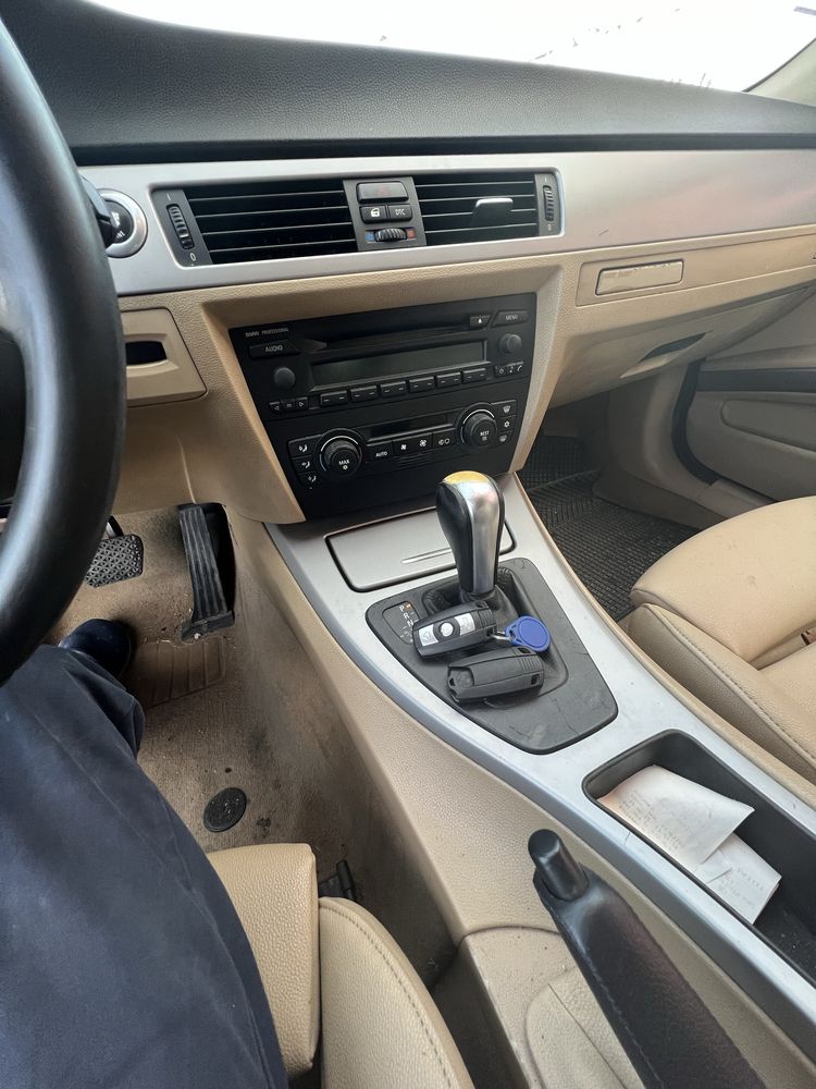 Bmw 320d 163cv acidentada