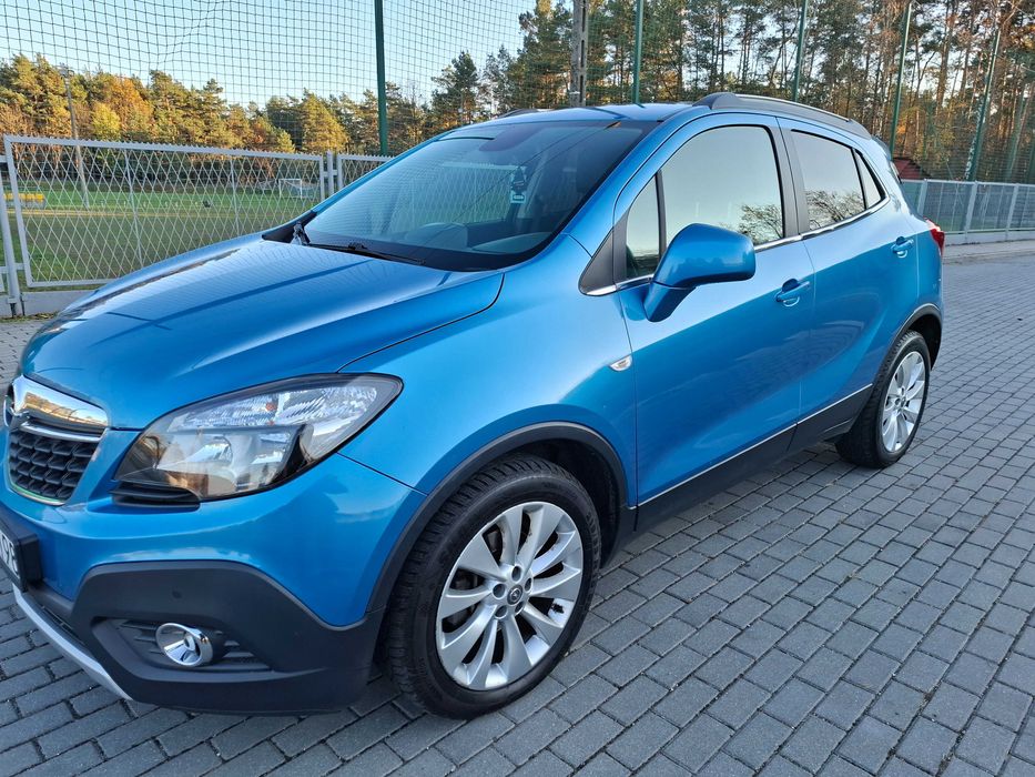 Sprzedam Opla Mokka 1.6 CDTI 136KM 4x4 2016r.