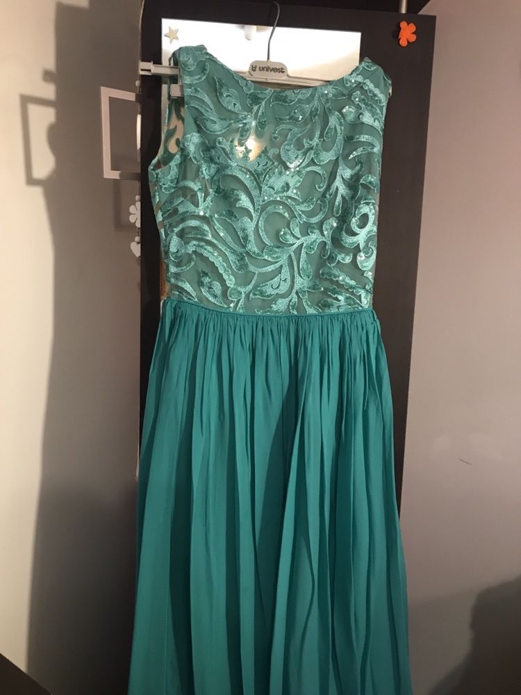 Vestido cerimonia