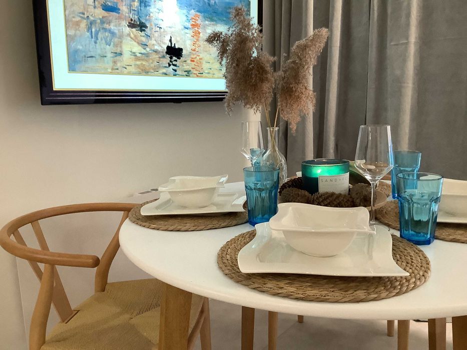 Apartamenty Boszkowo Aquarius Blue, Platinum, Gold, Green oraz White