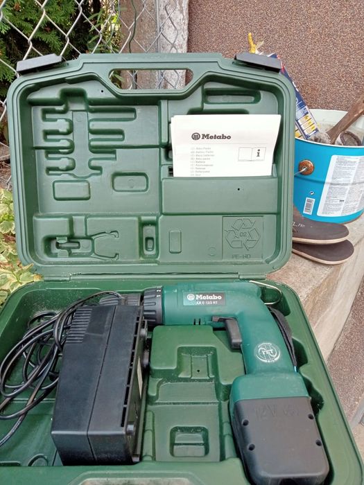 Sprzedam wiertarkowkrętarkę Metabo