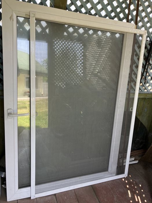 Окно металлопластиковое трехстворчатое на балкон, веранду  290x170см