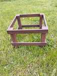 Taboret pod ule wielkopolskie
