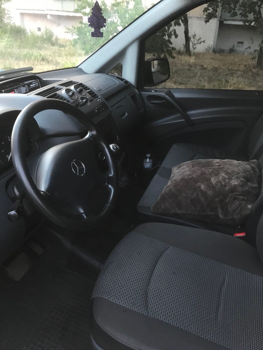 Mercedes-Benz Vito Automat 2011 мерседес віто