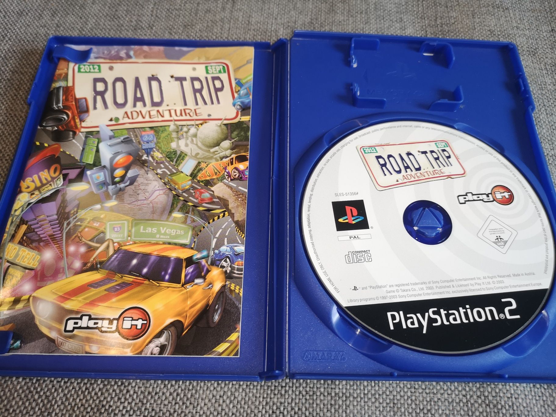 Road Trip Adventure PS2 gra ANG (rzadkość na rynku) sklep Ursus