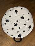 PUFA BINI WITH STARS | czarny uchwyt