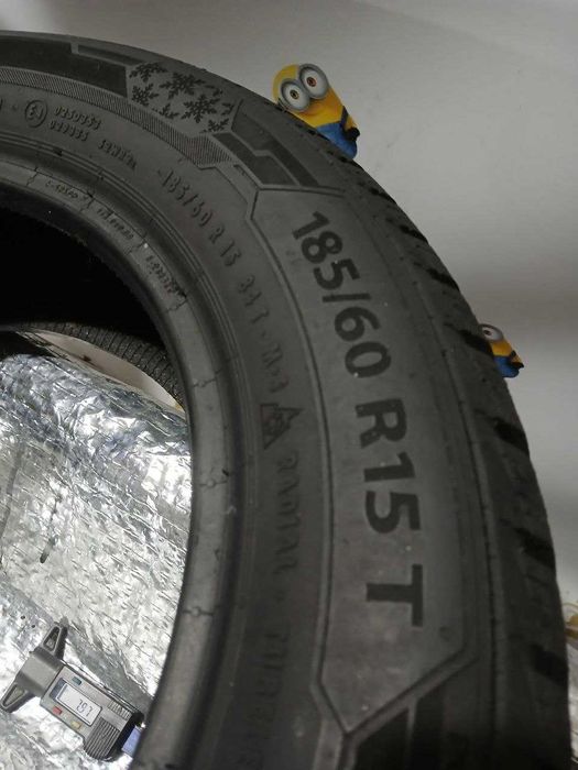 *Шини Barum 185/60R15. 2шт Зима  (317) 2023 року
