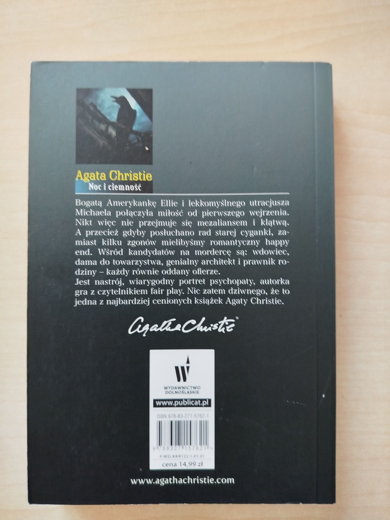 Agatha Christie Noc i ciemność