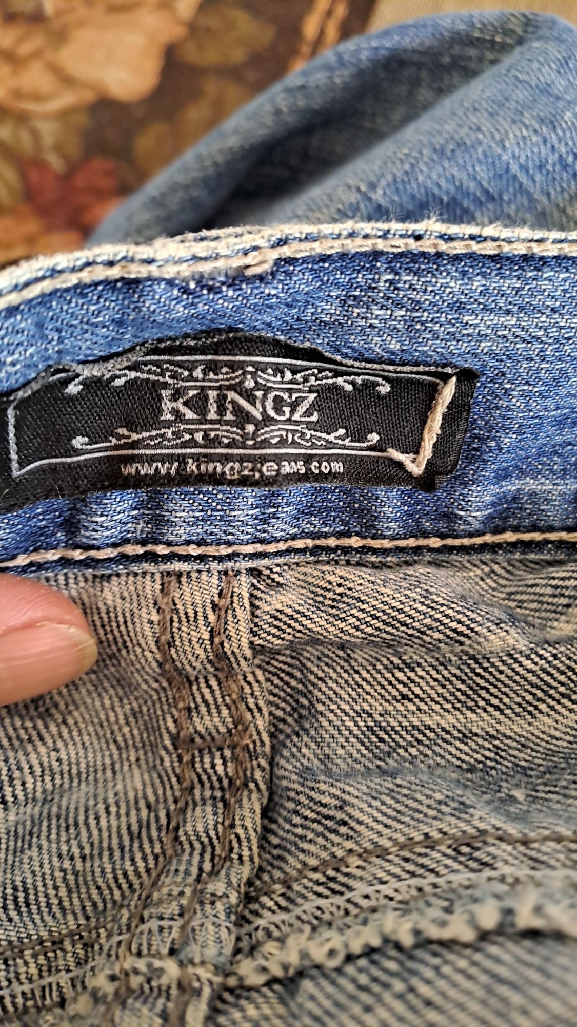 Kingz spodenki roz M