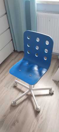 Krzesło obrotowe do biurka dla dzieci
