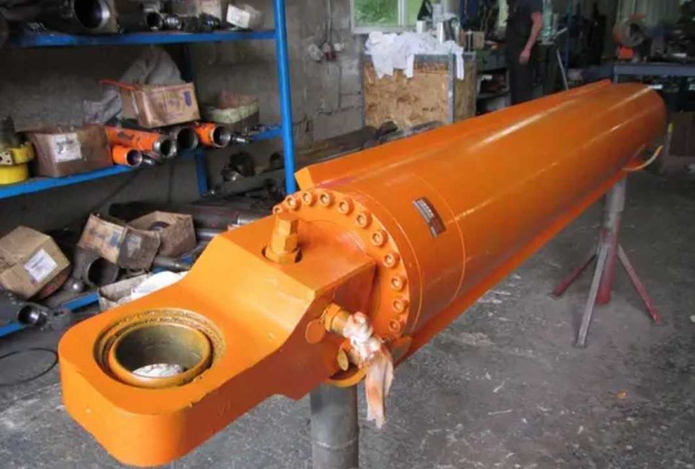 Гідроциліндр камаз маз газон зіл мтз к 700 т-150 юмз.Реставрація ГЦ