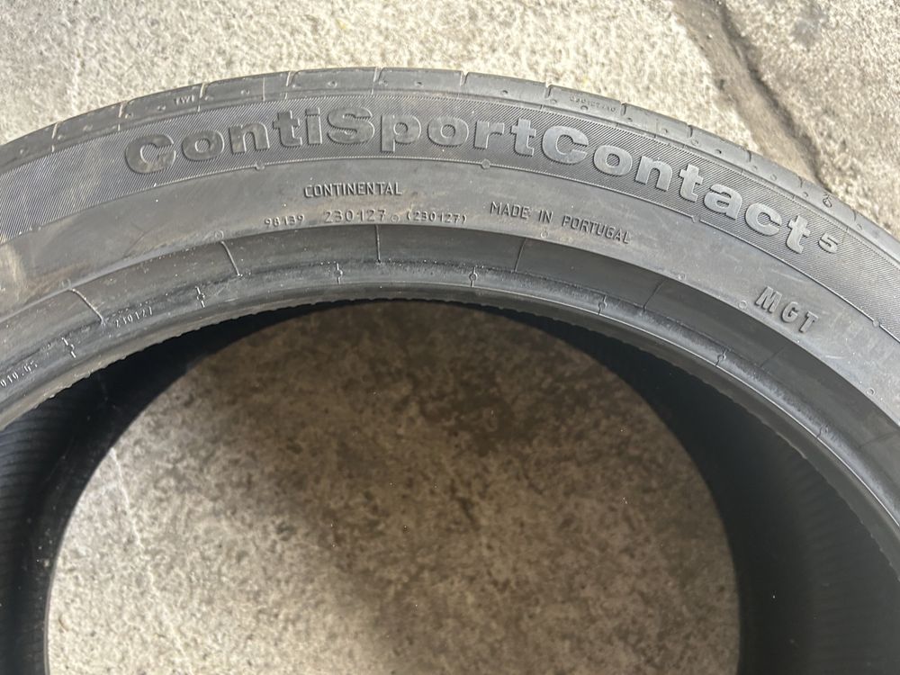 Opony Letnie 295/35R21 x 2 szt Continental