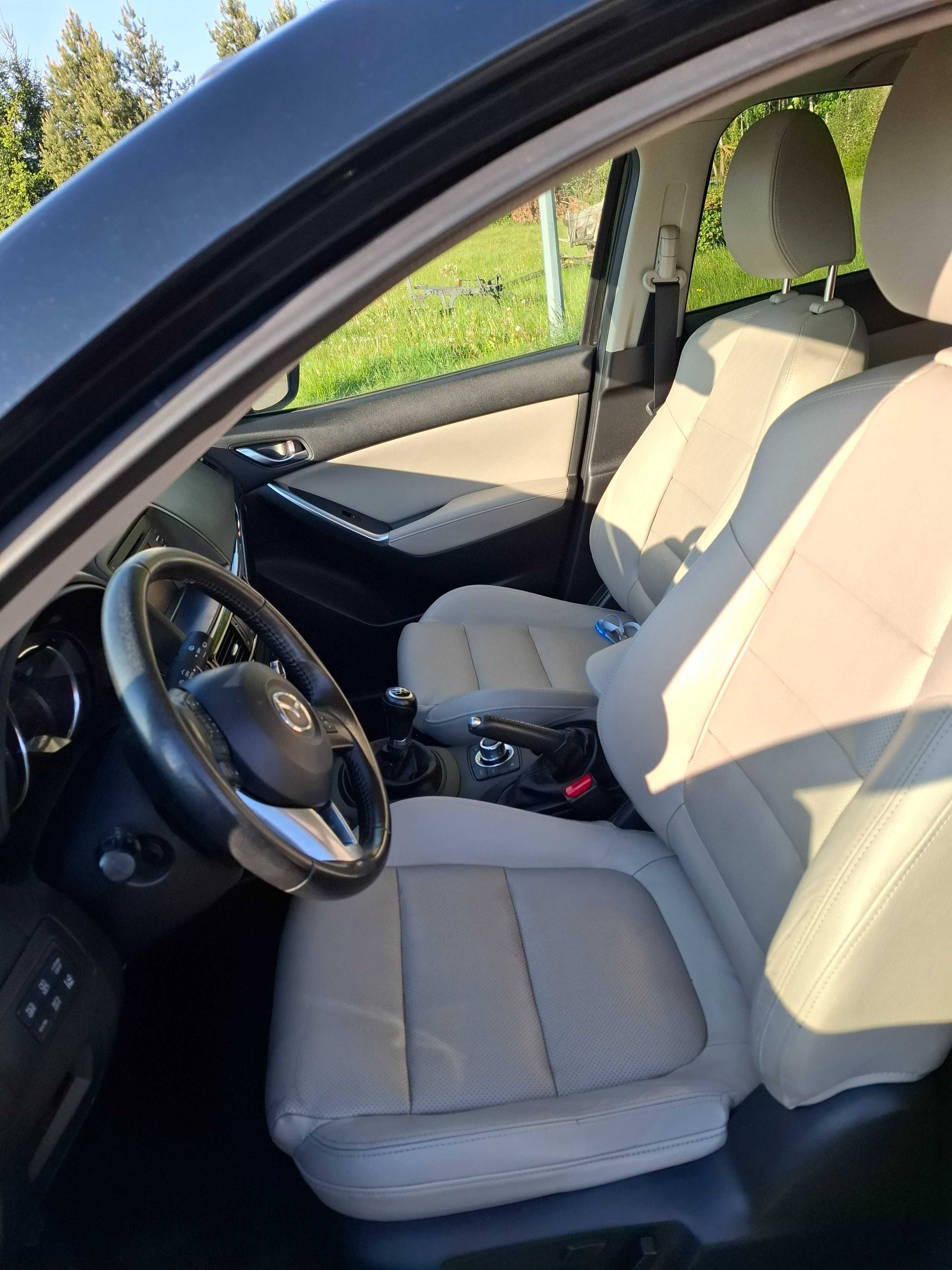MAZDA CX5 2.2D skyactive AWD 4x4