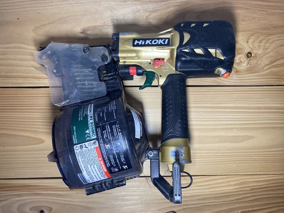 Gwoździarki: HiKOKI NV90HMC + HiKOKI NV65HMC