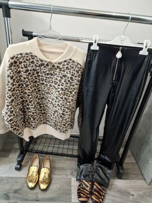 Bomberka kurtka bluza Panterka Uni