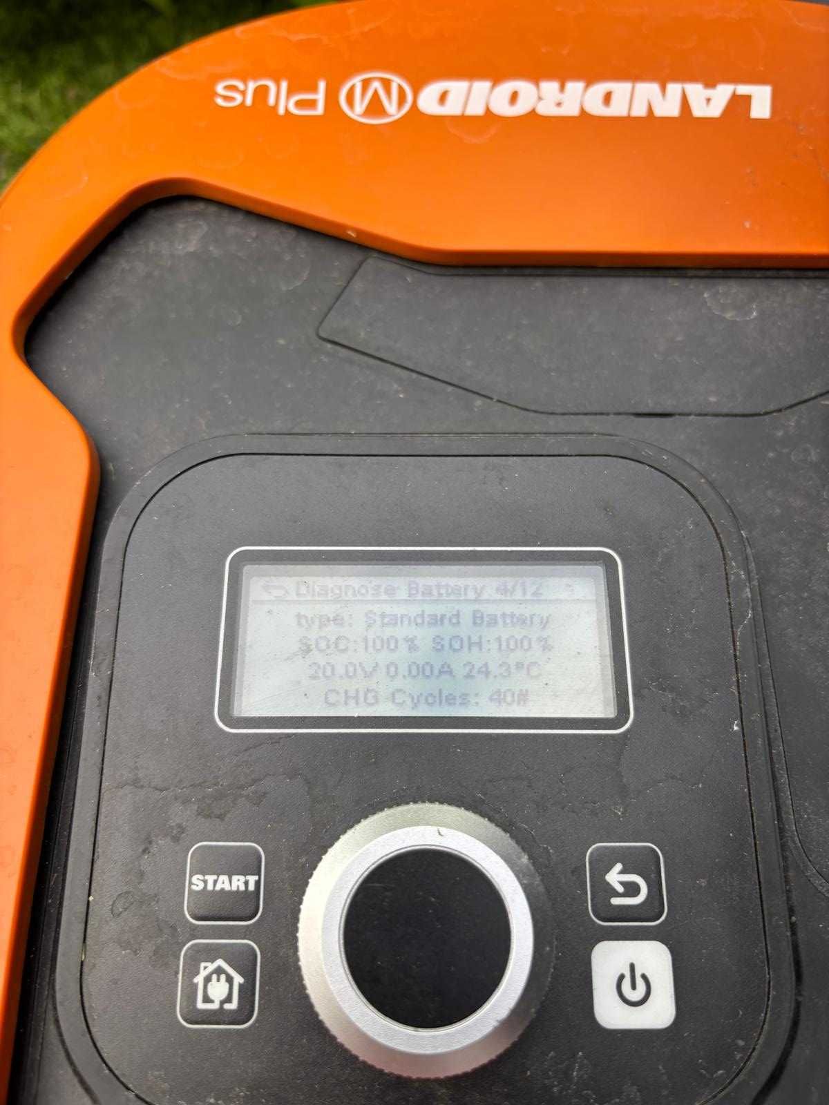 Robot koszący Worx Landroid M500+ WR165E 500m2 + Daszek WA0810