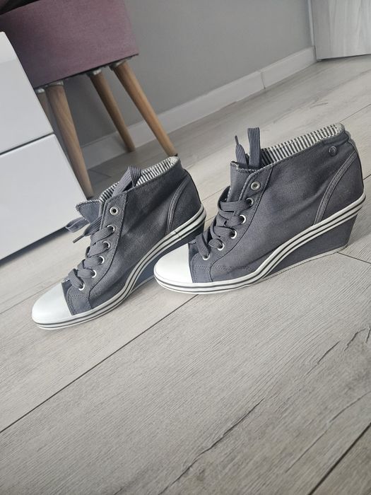 Trampki na koturnie rozmiar 40