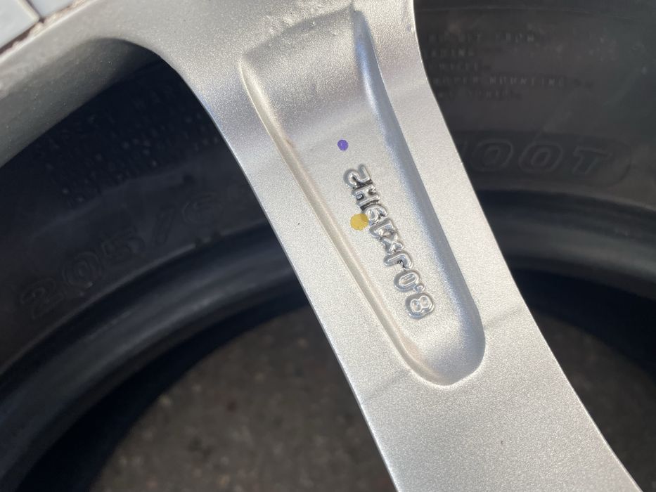 Продам комплект дисков OXXO 5/112/19