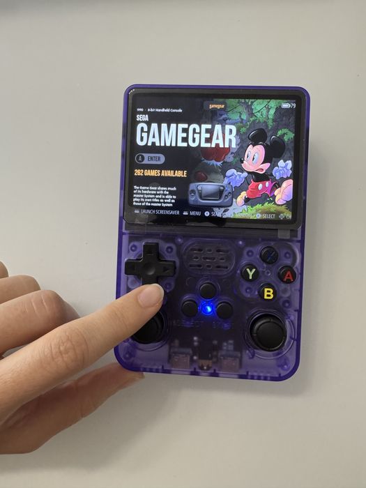 Портативна ігрова консоль Game Console R36S