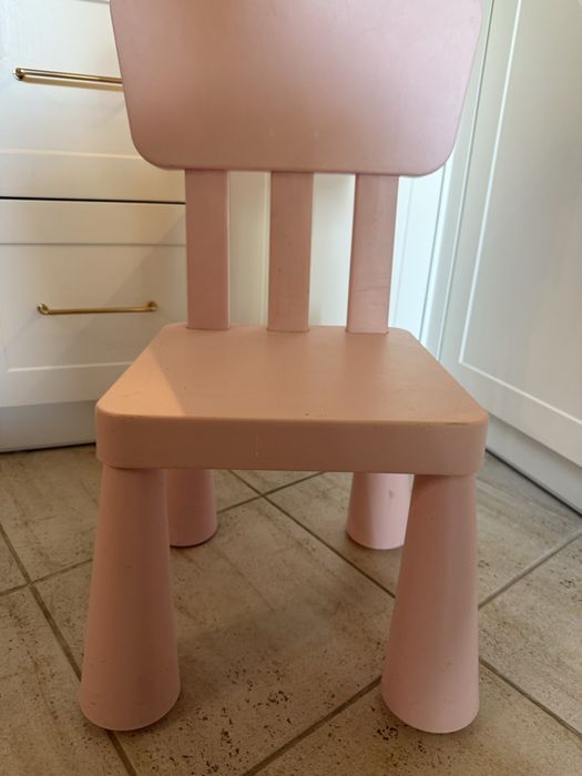 2 krzeselka ikea Mamut 67 cm