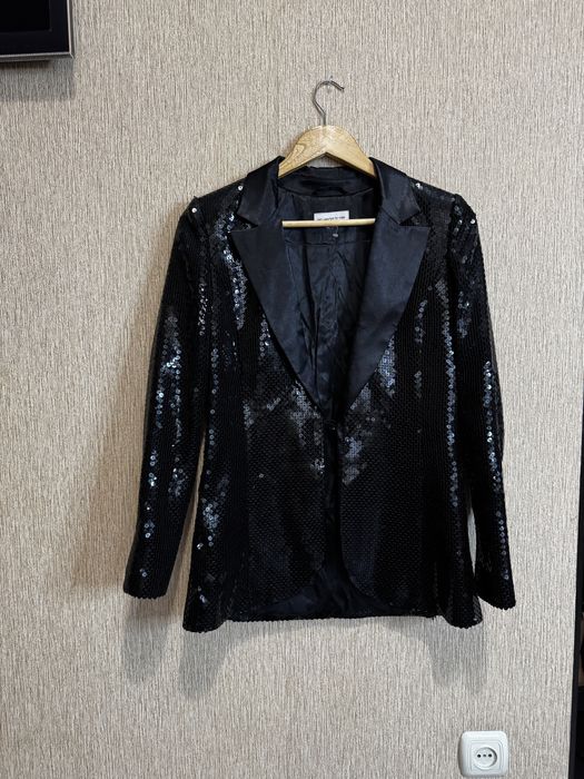 вінтажний жакет з блискітками , паєтками Karl Lagerfeld for H&M