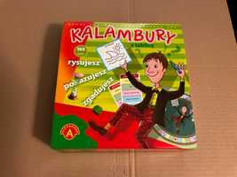 Gra Kalambury wydawnictwo Aleksander