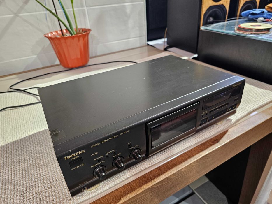 Касетна дека Technics RS-BX601 (3 Head, HQ, Made in Japan)