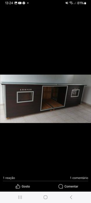 Casota dupla,  ENTREGA IMEDIATA