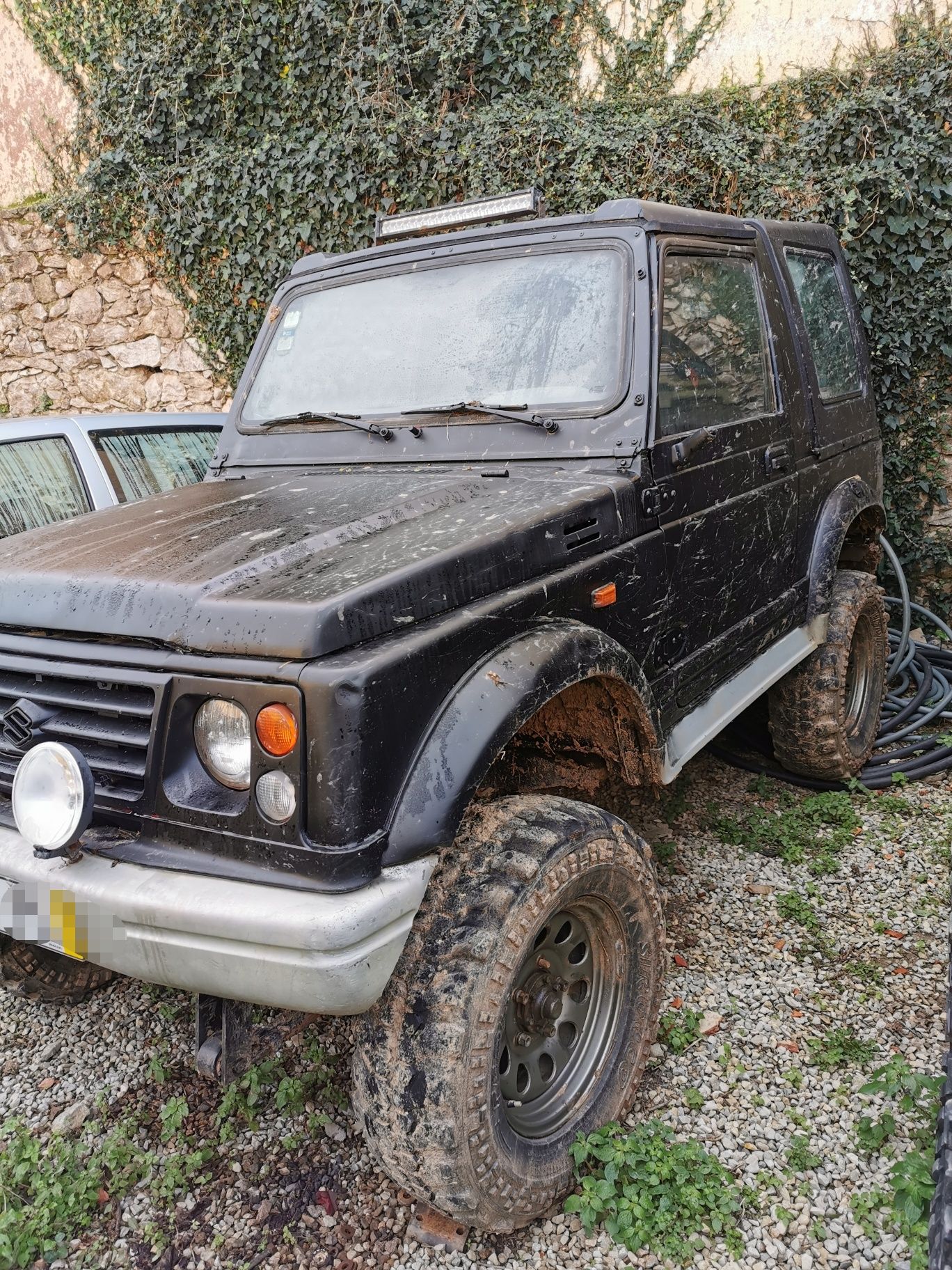 Suzuki samurai 1.9 td