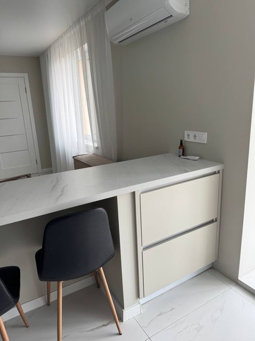 Трохкімнатна квартира в центрі міста з автономним опаленням