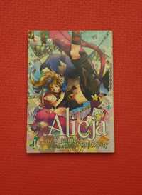 Manga Alicja w Krainie koniczyny tom 1