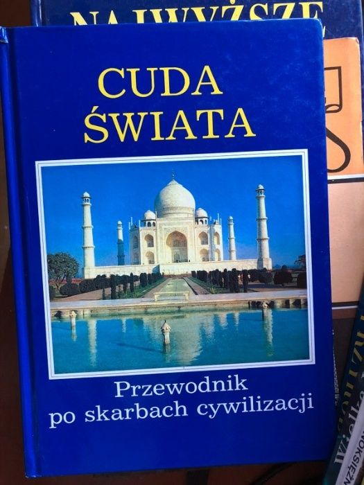 Książka Cuda Świata