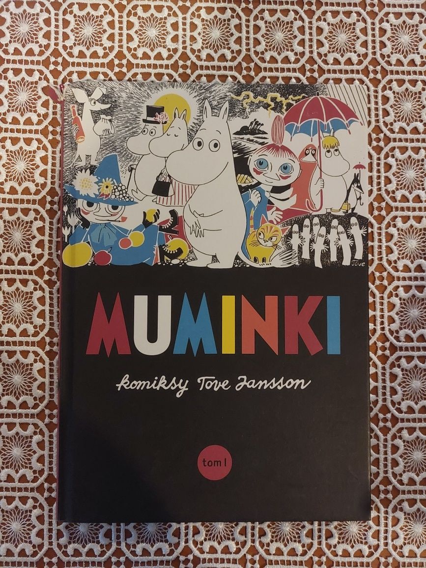 Muminki komiksy Tove Jansson tom 1