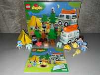LEGO Duplo 10946 Rodzinne biwakowanie