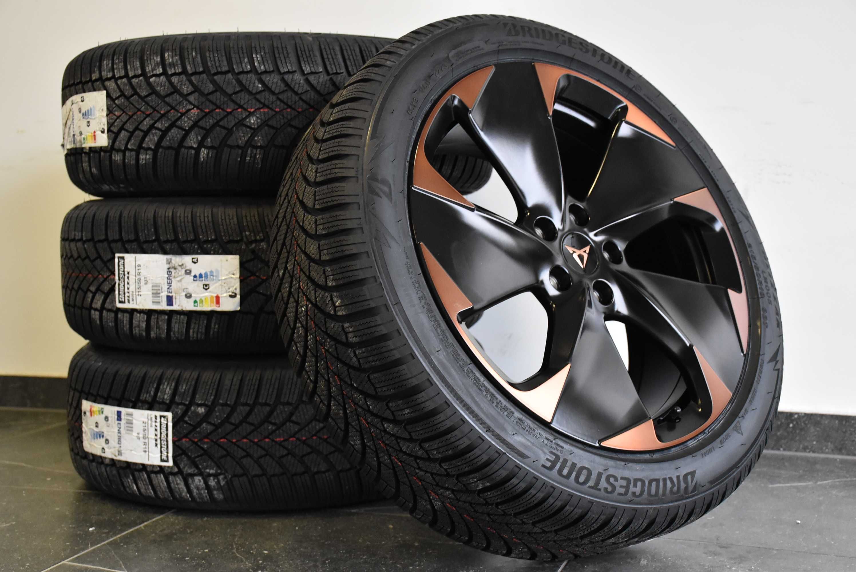 Koła Felgi 19" Cupra Born 10E601025 Nowe Bridgestone Blizzak Zima 2023