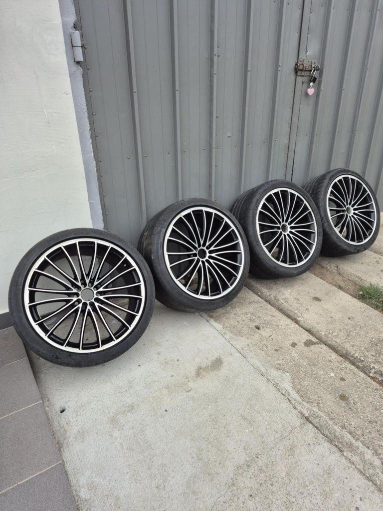 Felgi 19" 2x 9,5 2x 8,5JX19H2 et32