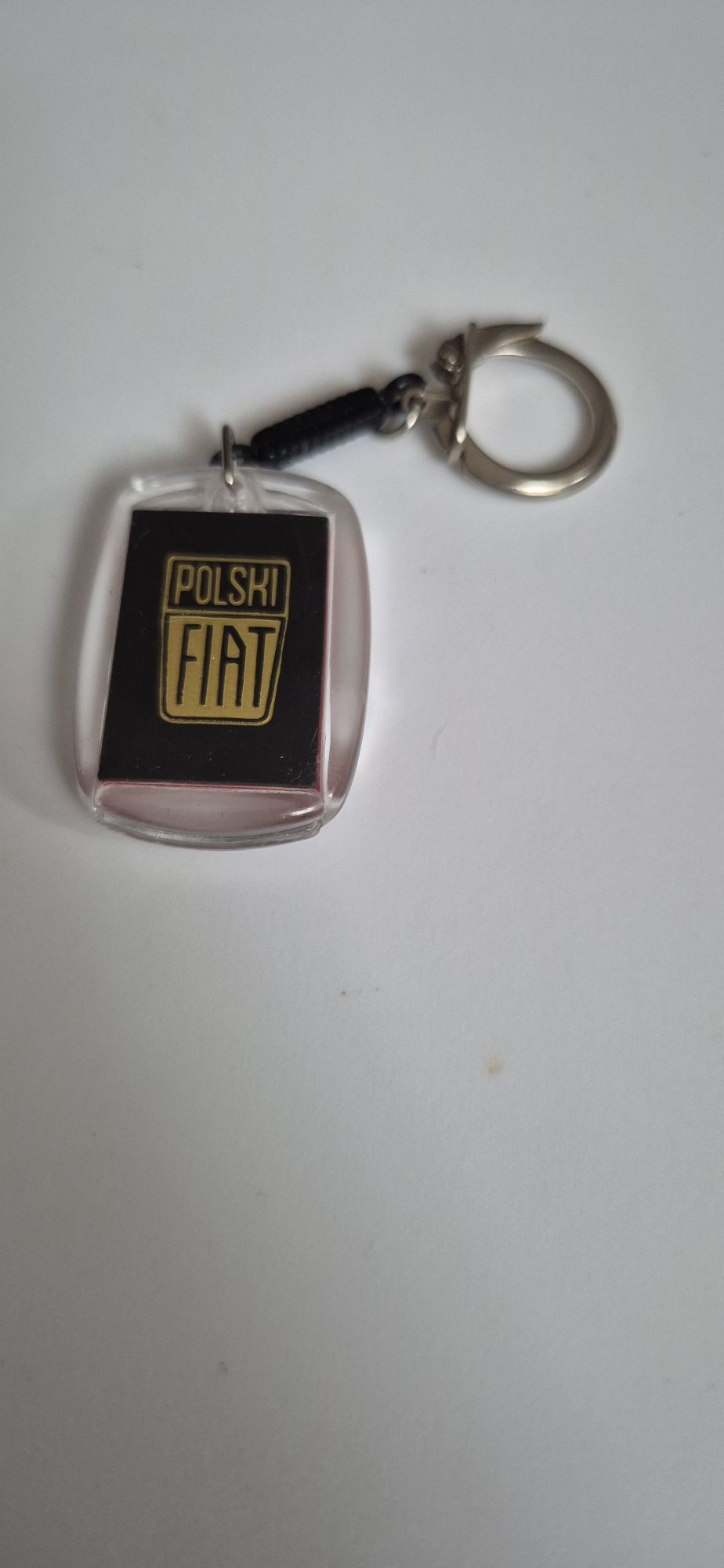 Stary brelok Polski Fiat 125p PRL