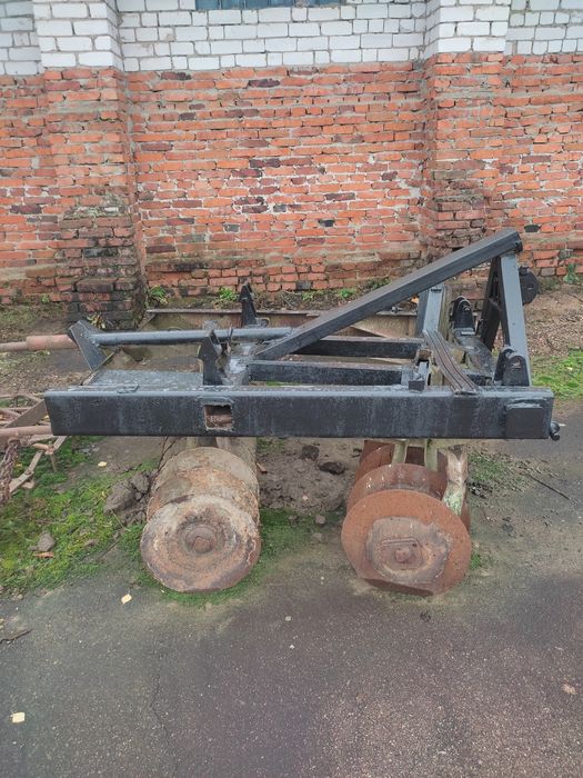 Дискова борона 1,30 (лущильник).