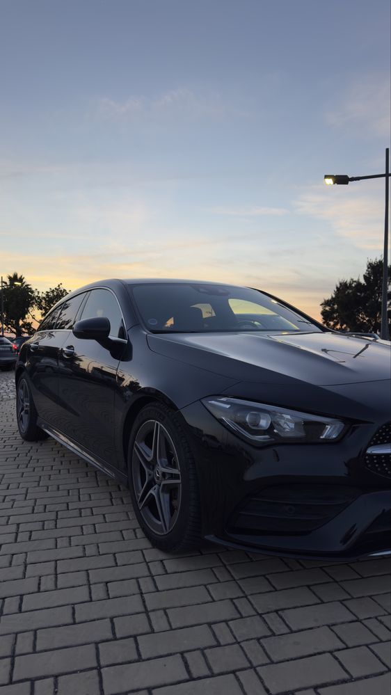Mercedes-Benz CLA 200 d Shooting Brake AMG Line Aut 8G otimo estado