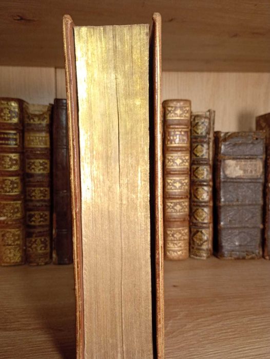 Stara Książka 1831 Modlitewnik do Użytku Urszulanek - Łacina