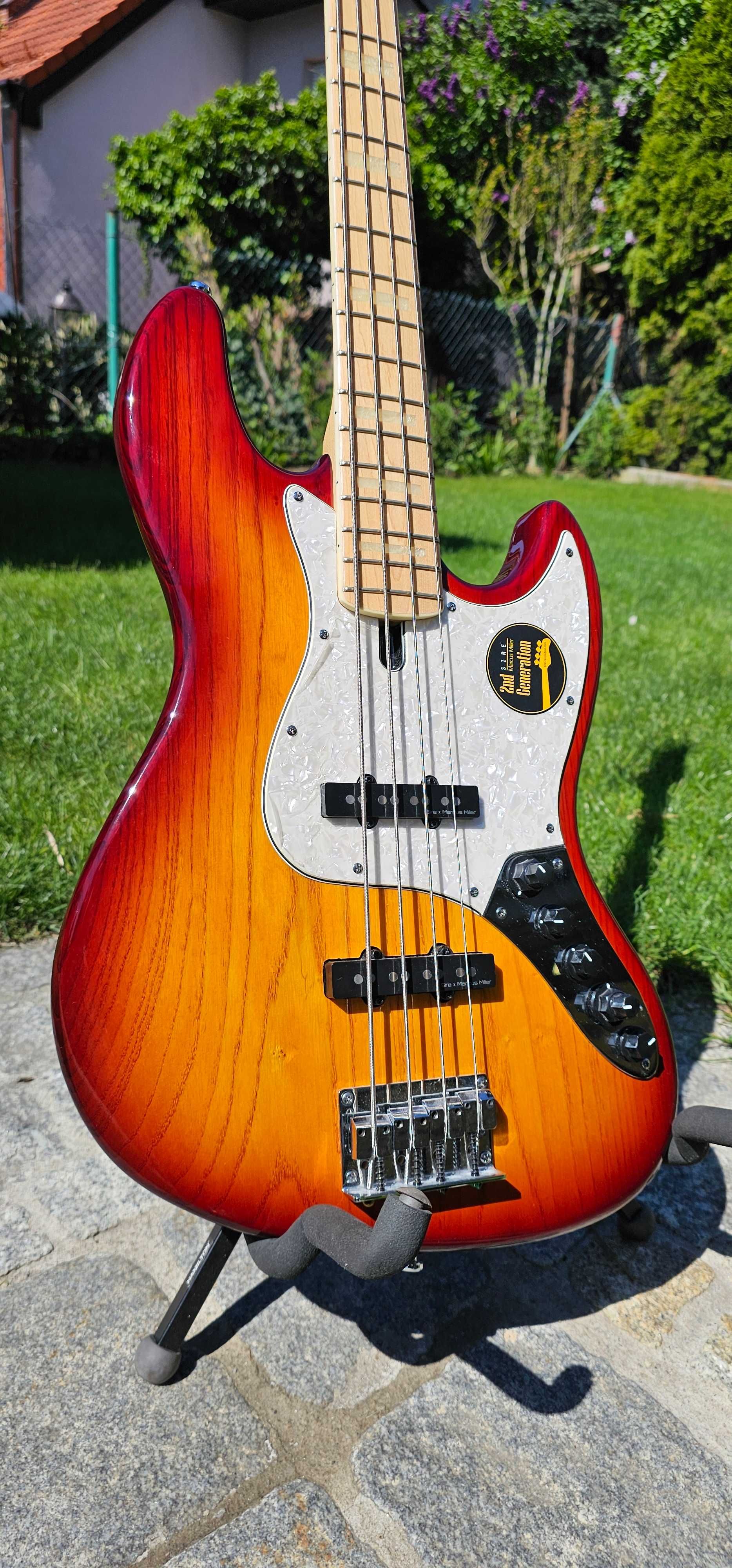 Gitara basowa Marcus Miller V7 Swamp Ash-4 TS 2nd Gen