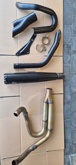 wydech S&S superstreet harley davidson softail