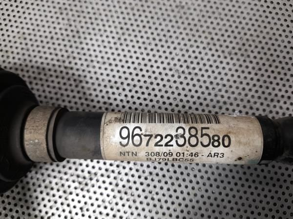 Transmissão frente esquerda CITROËN C3 II (SC_)