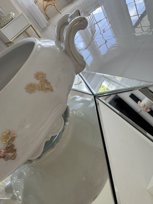 Waza misa donica pircelanowa ceramiczna storczyk
